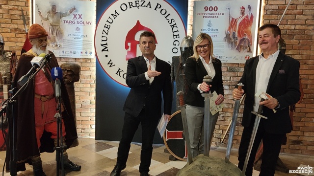 Dni Kołobrzegu upłyną w tym roku pod znakiem historii. Towarzyszyć im będzie hasło Otwarte bramy średniowiecza. Przedsmak tych wydarzeń prezentowany jest już w miejscowym Muzeum Oręża Polskiego.