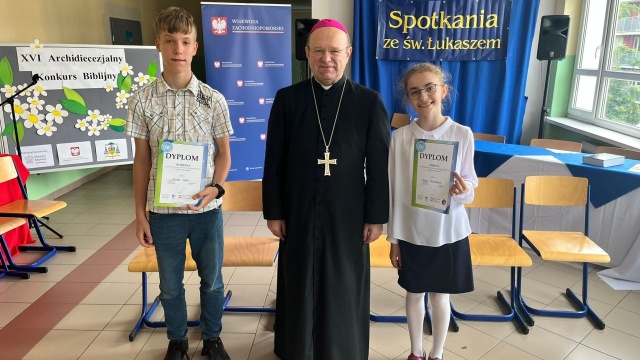 Kilkanaście szkół z całego regionu wzięło udział w Archidiecezjalnym Konkursie Biblijnym Spotkanie ze św. Łukaszem.