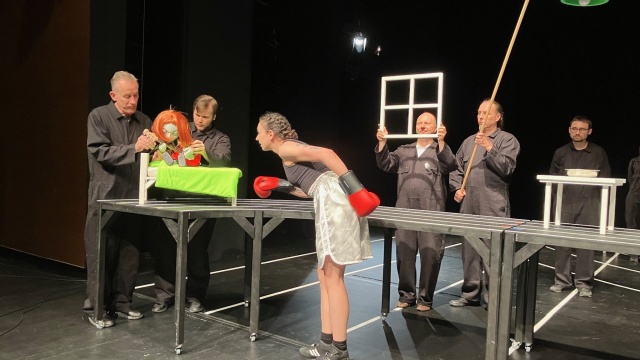 Ostatnim akordem tegorocznej 57. odsłony Międzynarodowym Festiwalu Teatralnym Kontrapunkt jest dzisiejsza premiera w Teatrze Lalek Pleciuga.