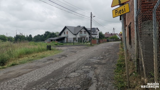 Przebudowę ulicy Sadowej w Stargardzie rozpoczął Zarząd Dróg Powiatowych.