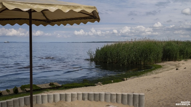 Plaża w Trzebieży zostanie poszerzona - zapowiedział to nowy burmistrz Polic Krystian Kowalewski.