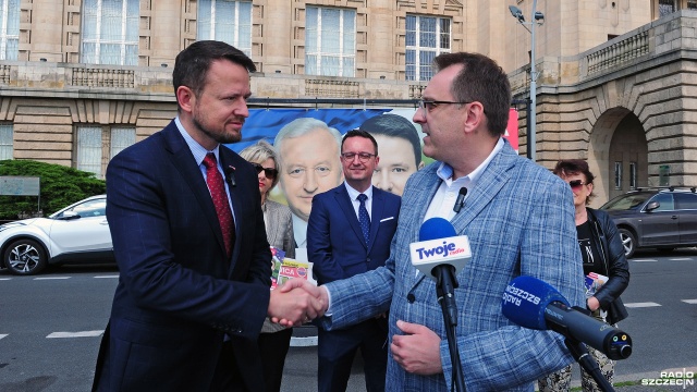 Lewica podsumowała kampanię do Europarlamentu z okręgu 13. obejmującego województwa zachodniopomorskie i lubuskie.
