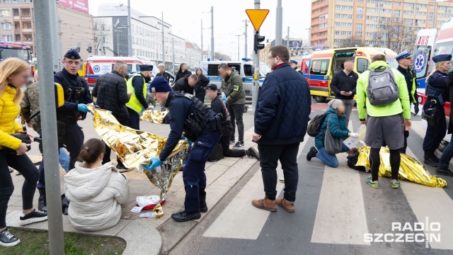 Adwokat sprawcy wypadku na pl. Rodła: niepoczytalność wyłącza winę