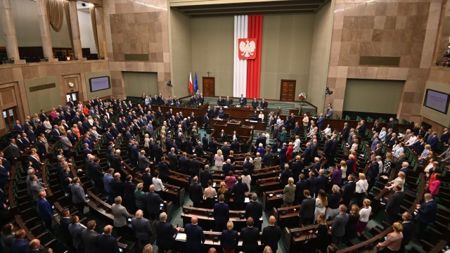 Sejm RP uczcił pamięć sierżanta Mateusza Sitka.