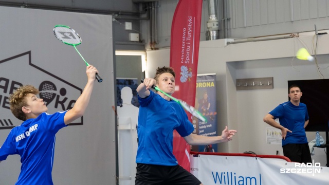 Drugi turniej dla niesłyszących w Badmintonie odbył się w hali przy ulicy Łukasińskiego w Szczecinie.