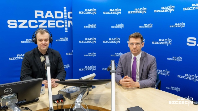 Michał Przepiera na naszej antenie podał termin zakończenia prac na ul. Kolumba w Szczecinie.