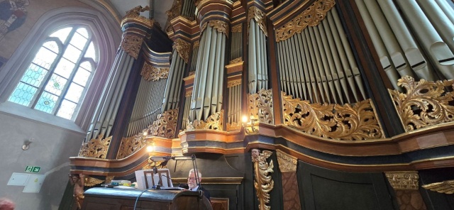 Organy z 1912 roku zabrzmiały w Białogardzie na Festiwalu Muzyczna Podróż Śladami Grnebergów [ZDJĘCIA]