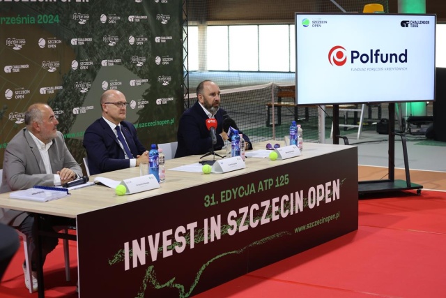 Jest nowy sponsor tenisowego turnieju Invest in Szczecin Open. Do grona sponsorów głównych dołączył Polfund - Fundusz Poręczeń Kredytowych SA.