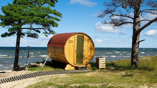 Miejska sauna na kołobrzeskiej plaży Z propozycją ulokowania takiej atrakcji w okolicach miejscowego molo wychodzi jeden z miejscowych radnych.