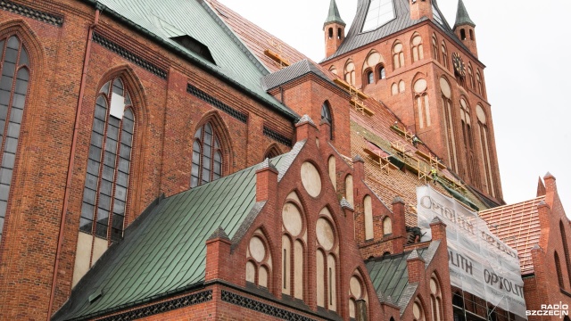 Ponad 2000 metrów kwadratowych powierzchni i szklany strop - tak wyglądać ma muzeum archidiecezjalne w szczecińskiej katedrze Świętego Jakuba Apostoła.