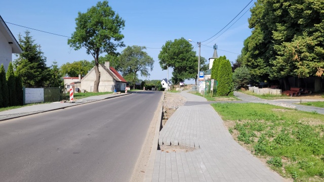 Rusza kolejny etap rozbudowy drogi powiatowej Szczecin - Warnik na odcinku Szczecin - Stobno.