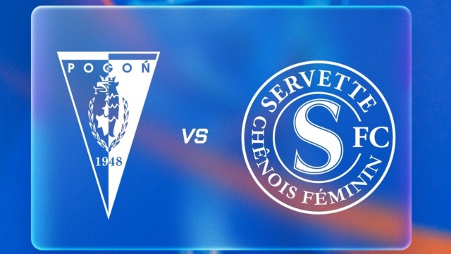 Servette FC Chenois Feminin Genewa będzie rywalem piłkarek nożnych Pogoni Szczecin w pierwszej rundzie eliminacyjnej Ligi Mistrzyń kobiet.