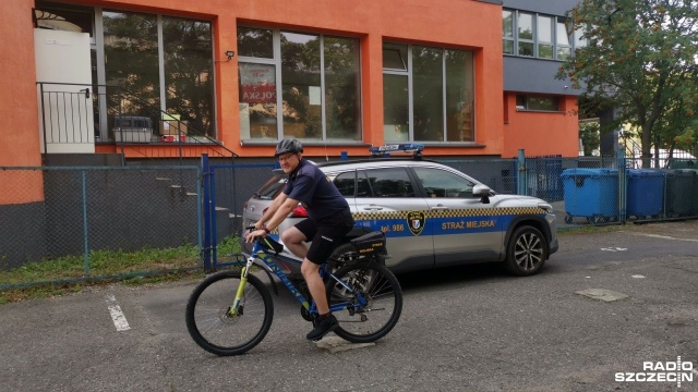 Rowerowe patrole miejskich strażników ruszyły na ulice, skwery i do parków Stargardu. Mają być bardziej mobilne i skuteczne.