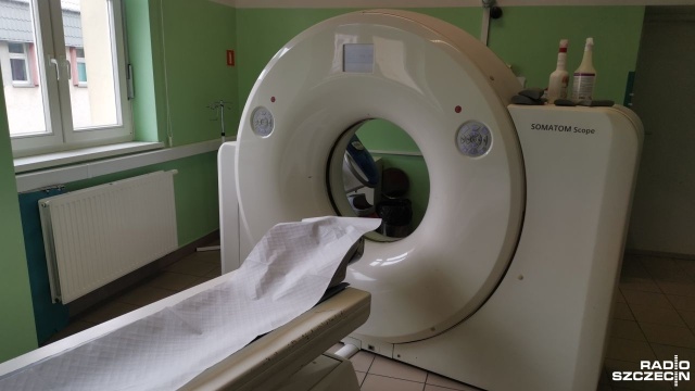 Kontenerowa pracownia tomografii zostanie ustawiona przy szpitalu w Stargardzie. W czwartek ruszyły prace przygotowawcze przed instalacją mobilnego sprzętu.