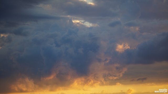 Ośrodek wypoczynkowy nad jeziorem Serwent koło Olsztyna został doszczętnie zniszczony.