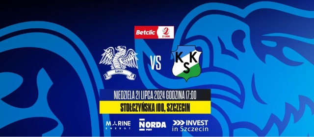 Szczecińska inauguracja rozgrywek II ligi piłki nożnej, niemal już na pewno na stadionie przy ulicy Stołczyńskiej.
