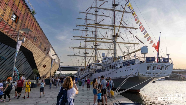 The Tall Ships Races nabierają wiatru w żagle