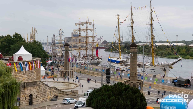 Na finale Regat The Tall Ships Races bawią się nie tylko szczecinianie...