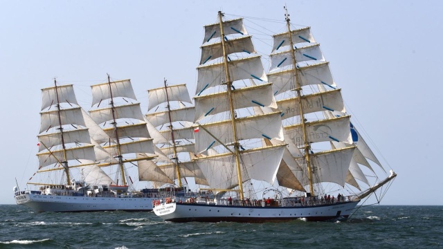 W ponad 100-letniej historii polskich żaglowców czegoś takiego nie było: podczas tegorocznego finału The Tall Ships Races powstanie pierwsze w historii Rodzinne Zdjęcie Polskich Żaglowców.