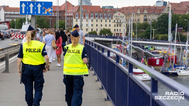 Tegoroczny finał regat The Tall Ships Races przebiegł spokojnie - ocenia szczecińska policja.