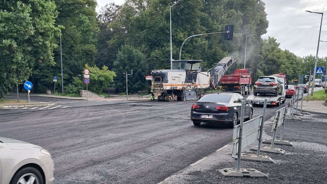 Tranzytowa ulica w Stargardzie zamknięta