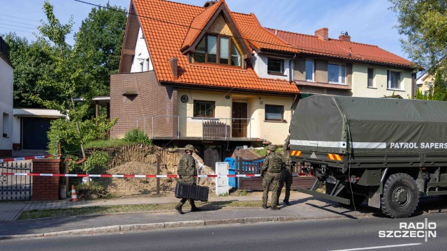 Niewybuch z czasów drugiej wojny światowej został zabezpieczony i wywieziony z miasta.