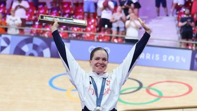 Daria Pikulik zdobyła srebrny medal igrzysk olimpijskich w Paryżu w omnium, a więc wieloboju w kolarstwie torowym.