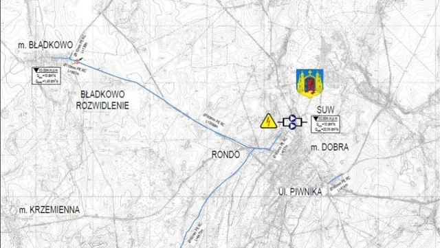 Będzie nowa sieć wodociągowa w Dobrej koło Nowogardu. Zmodernizowana zostanie też stacja uzdatniania wody.