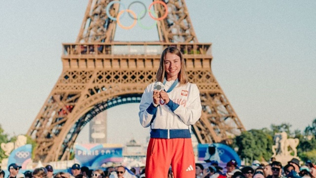 Podczas Festiwalu Gwiazd Sportu, który odbędzie się w najbliższy weekend, kajakarka Klaudia Zwolińska odsłoni swój srebrny medal z Paryża.