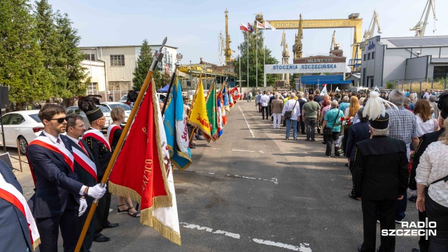 Szczecińskie uroczystości z okazji 44. rocznicy Porozumień Sierpniowych [ZDJĘCIA]