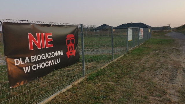 Nie Dla Biogazowni w Chociwlu to nazwa stowarzyszenia, które założyli przeciwnicy tej inwestycji.