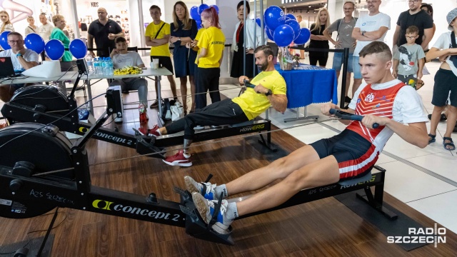 Szczecińskie Hospicjum św. Jana zbiera pieniądze na remont. W Galaxy trwa sportowo-charytatywna impreza Kilometry Nadziei.