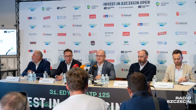 Trzech polskich zawodników wystąpi w w grze pojedynczej rozpoczynającego się w poniedziałek turnieju tenisowego Invest in Szczecin Open.