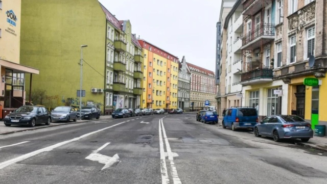 Są chętni na przebudowę ulicy Emilii Plater w Szczecinie. Chodzi o odcinek od Sczanieckiej do Firlika.