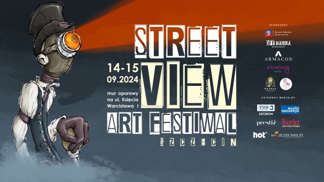 Wystartował Street View Art Festival w Szczecinie