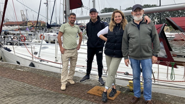 To był udany sezon na świnoujskiej marinie. Żeglarze port odwiedzali chętnie w czasie wakacji, teraz jest zdecydowanie spokojniej. Wrześniowa pogoda nie rozpieszcza nawet wilków morskich.