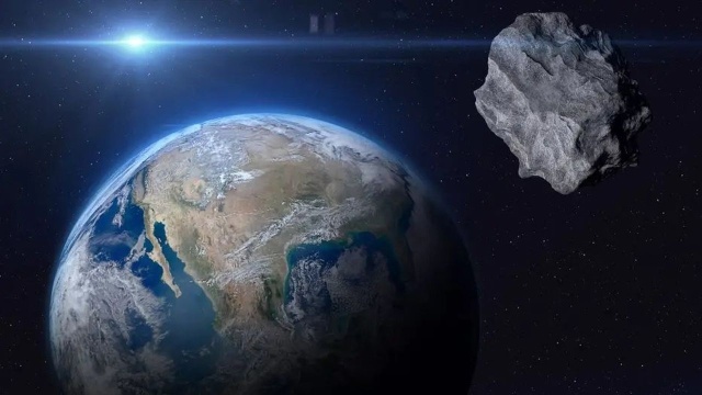 Asteroida wielkości stadionu przemieszcza się stosunkowo blisko Ziemi. Amerykańska Agencja Kosmiczna uznała go za 039039potencjalnie niebezpieczny039039. Asteroida porusza się z prędkością około 30 tysięcy kilometrów na godzinę.