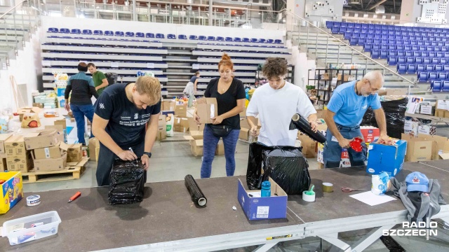 Netto Arena. Wolontariusze i dary potrzebne od zaraz [ZDJĘCIA]