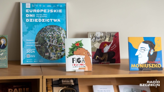 Ponad 50 książek szczecińskich pisarek i pisarzy w jednym miejscu. Zachodniopomorska Półka Literacka została przygotowana przez Bibliotekę Pedagogiczną im. Ireny Redlińskiej przy ulicy Sowińskiego w Szczecinie.