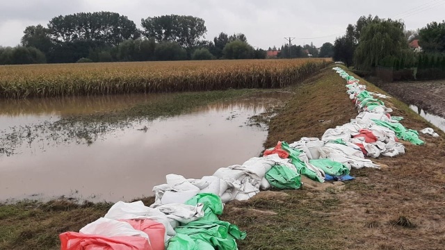 Wody Polskie wprowadziły zakaz poruszania się po wałach przeciwpowodziowych.