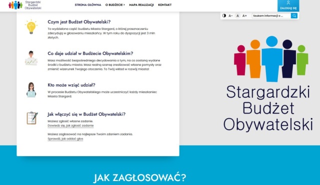 Siłownie pod chmurką, miejsca rekreacji, zieleńce i donice pełne kwiatów czy Ogród na Wzgórzu - to niektóre projekty sfinansowane w Stargardzie z Budżetu Obywatelskiego.