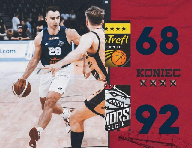 Szczecinianie pokonali na wyjeździe Trefl Sopot 92:68 w meczu sparingowym.