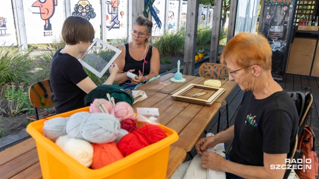 25-lecie istnienia kolektywu Food not Bombs- na szczecińskiej Łące Kany rozpoczęła się Wegetariada.