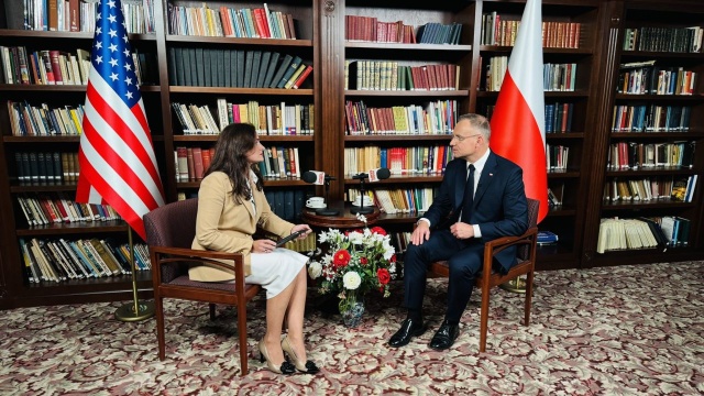 Prezydent Andrzej Duda odwiedził amerykańską Częstochowę. W miasteczku Doylestown w Pensylwanii spotkał się z Polonią oraz odsłonił Pomnik Bohaterów Walki o Niepodległość po 1944-45 roku i Solidarności.