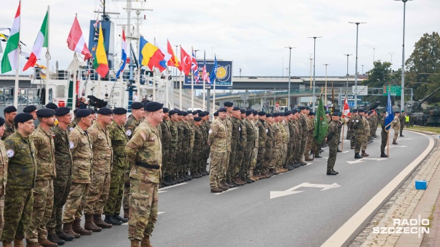 Zakończyły się główne obchody 25-lecia Wielonarodowego Korpusu Północno-Wschodniego NATO w Szczecinie.