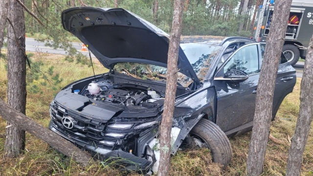 Jedna osoba trafiła do szpitala w wyniku wypadku, do którego doszło na ulicy Wolińskiej w Świnoujściu.