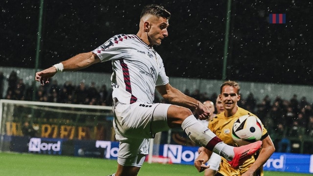 GKS Katowice wygrał z Pogonią Szczecin 3:1 (1:0) w meczu 10. kolejki piłkarskiej Ekstraklasy.