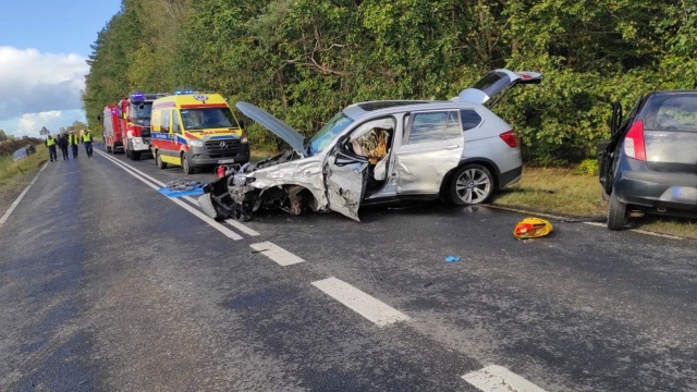 Tragiczny wypadek na DK 11. Są ofiary śmiertelne