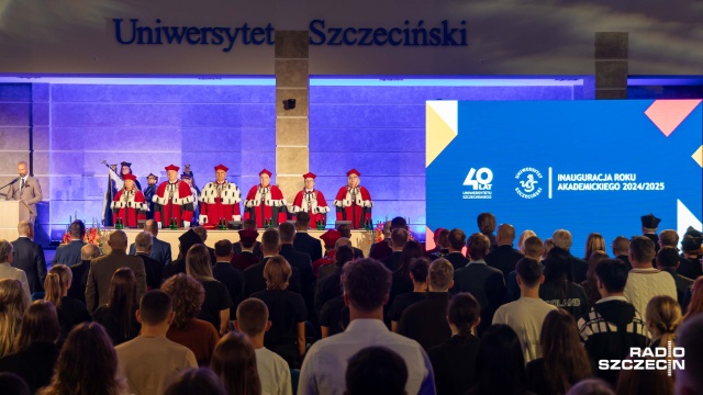 Tysiąc studentów więcej niż rok temu będzie studiowało na Uniwersytecie Szczecińskim.