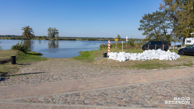 Stan alarmowy jest przekroczony na dziewięciu stacjach hydrologicznych w dorzeczu Odry. W ośmiu miejscach natomiast jest stan ostrzegawczy.